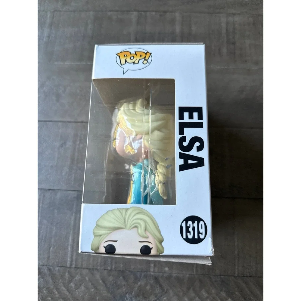 Funko Pop Disney 100 Elsa Vinyl Figure 1319